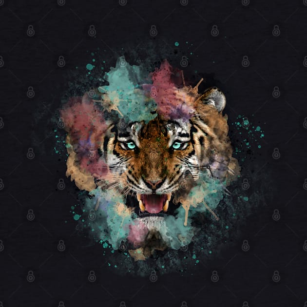 Tiger by CatyArte